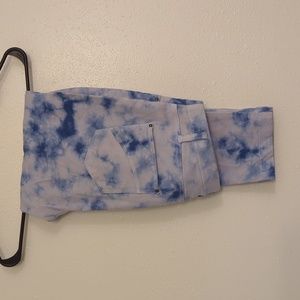 Bleached Capris